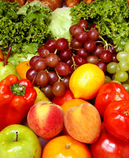 bonne alimentation, micronutrition, fruits, legumes ,micronutriments